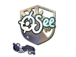 Aufkleber | oSee (Holo) | Paris 2023