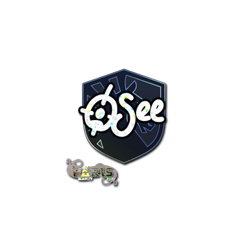 Sticker | oSee (Glitter) | Paris 2023 image 360x360