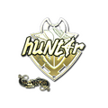 Sticker | huNter- (Gold) | Paris 2023 image 120x120