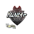 Sticker | huNter- (Glitter) | Paris 2023 image 120x120