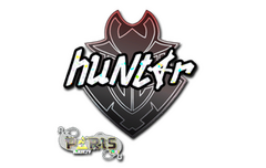 Sticker | huNter- (Glitter) | Paris 2023