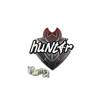 Sticker | huNter- (Glitter) | Paris 2023 image 360x360