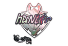 Sticker | huNter- (Holo) | Paris 2023