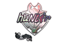 Sticker | huNter- (Holo) | Paris 2023