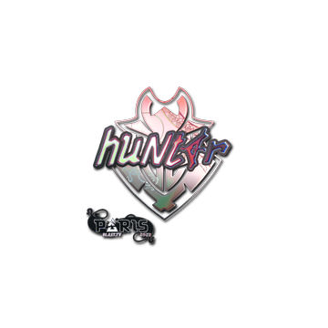 Sticker | huNter- (Holo) | Paris 2023 image 360x360