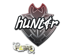 스티커 | huNter- | 파리 2023