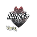 Sticker | huNter- | Paris 2023 image 120x120