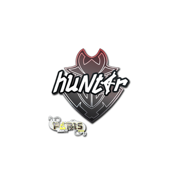 Sticker | huNter- | Paris 2023 image 360x360