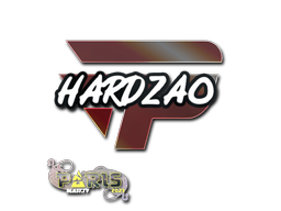 Sticker | hardzao | Paris 2023