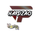 Sticker | hardzao | Paris 2023