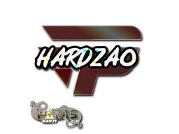 Adesivo | hardzao (Glitter) | Parigi 2023