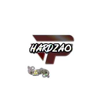 Sticker | hardzao (Glitter) | Paris 2023 image 360x360