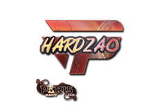 Sticker | hardzao (Holo) | Paris 2023