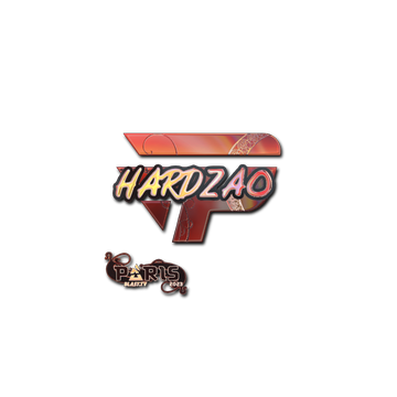 Sticker | hardzao (Holo) | Paris 2023 image 360x360