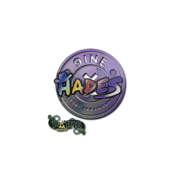 Sticker | hades (Holo) | Paris 2023 image 360x360