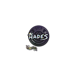 Sticker | hades (Glitter) | Paris 2023