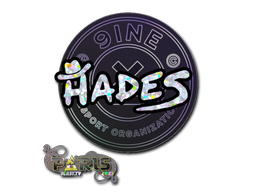 สติกเกอร์ | hades (ระยิบระยับ) | Paris 2023