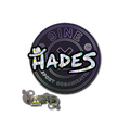Sticker | hades (Glitter) | Paris 2023 image 120x120