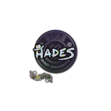 Sticker | hades (Glitter) | Paris 2023 image 360x360