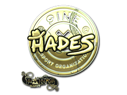 Autocolante | hades (Gold) | Paris 2023