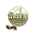 Sticker | hades (Gold) | Paris 2023 image 120x120