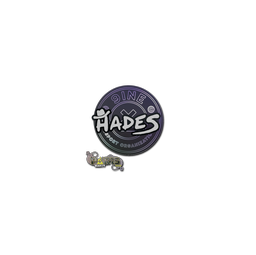Sticker | hades | Paris 2023