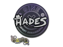 สติกเกอร์ | hades | Paris 2023