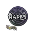 Sticker | hades | Paris 2023 image 120x120