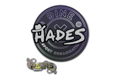 Sticker | hades | Paris 2023