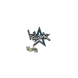 Sticker | hallzerk (Glitter) | Paris 2023