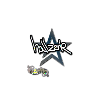 Sticker | hallzerk (Glitter) | Paris 2023 image 360x360