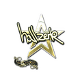Sticker | hallzerk (Gold) | Paris 2023 image 120x120