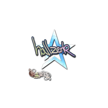 Sticker | hallzerk (Holo) | Paris 2023 image 360x360