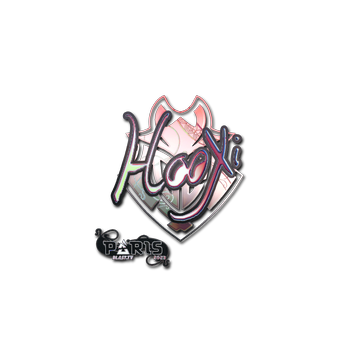 Sticker | HooXi (Holo) | Paris 2023 image 360x360