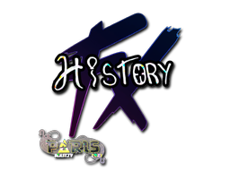 印花 | History（闪耀）| 2023年巴黎锦标赛