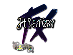 Sticker | History  | Paris 2023