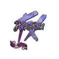 Sticker | History (Holo) | Paris 2023 image 120x120