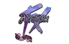 Sticker | History (Holo) | Paris 2023