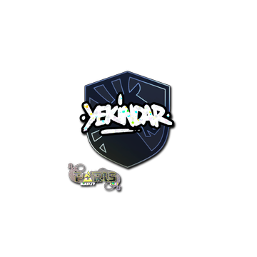 Sticker | YEKINDAR (Glitter) | Paris 2023 image 360x360