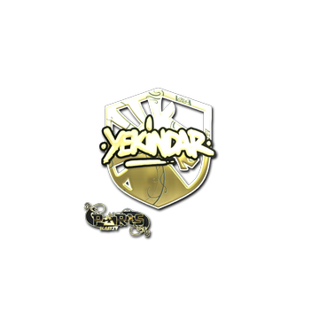 Sticker | YEKINDAR (Gold) | Paris 2023 image 360x360