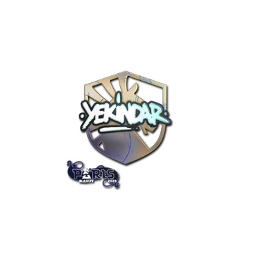 Sticker | YEKINDAR (Holo) | Paris 2023 image 360x360