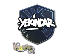 Sticker | YEKINDAR | Paris 2023