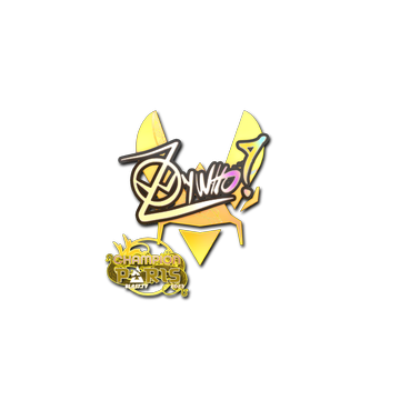 Sticker | ZywOo (Holo, Champion) | Paris 2023 image 360x360