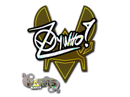 스티커 | ZywOo(반짝이) | 파리 2023