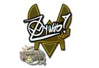 Sticker | ZywOo (Glitter, Champion) | Paris 2023