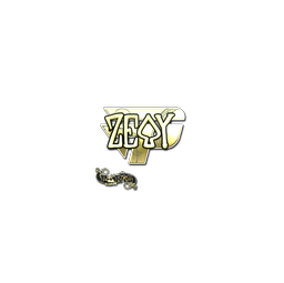 Sticker | zevy (Gold) | Paris 2023