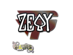 Samolepka | zevy | BLAST.tv Paris 2023