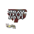 Sticker | zevy | Paris 2023 image 120x120