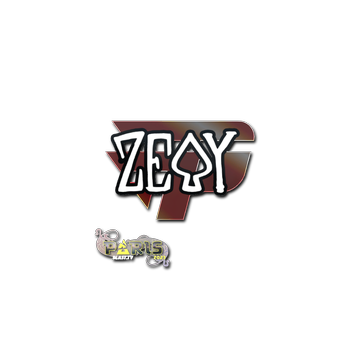 Sticker | zevy | Paris 2023 image 360x360