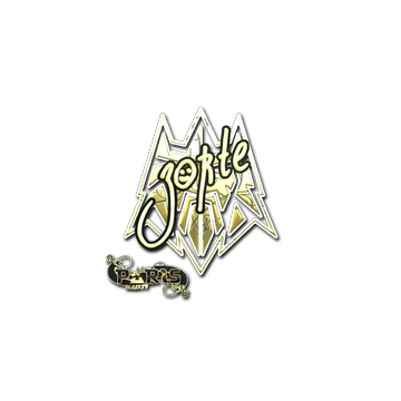Sticker | zorte (Gold) | Paris 2023 image 360x360
